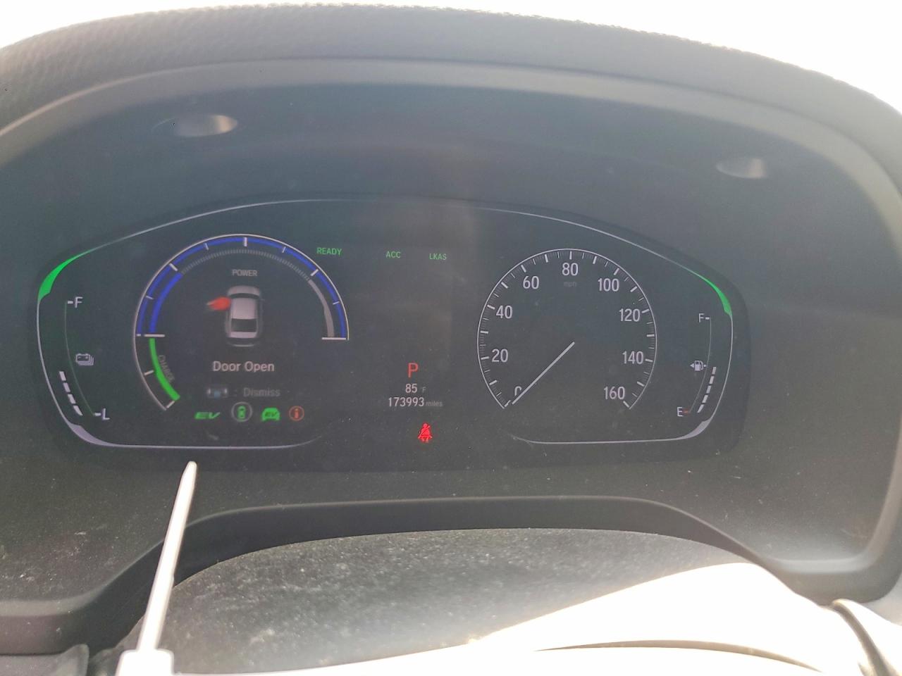2019 HONDA INSIGHT TOURING photo 9