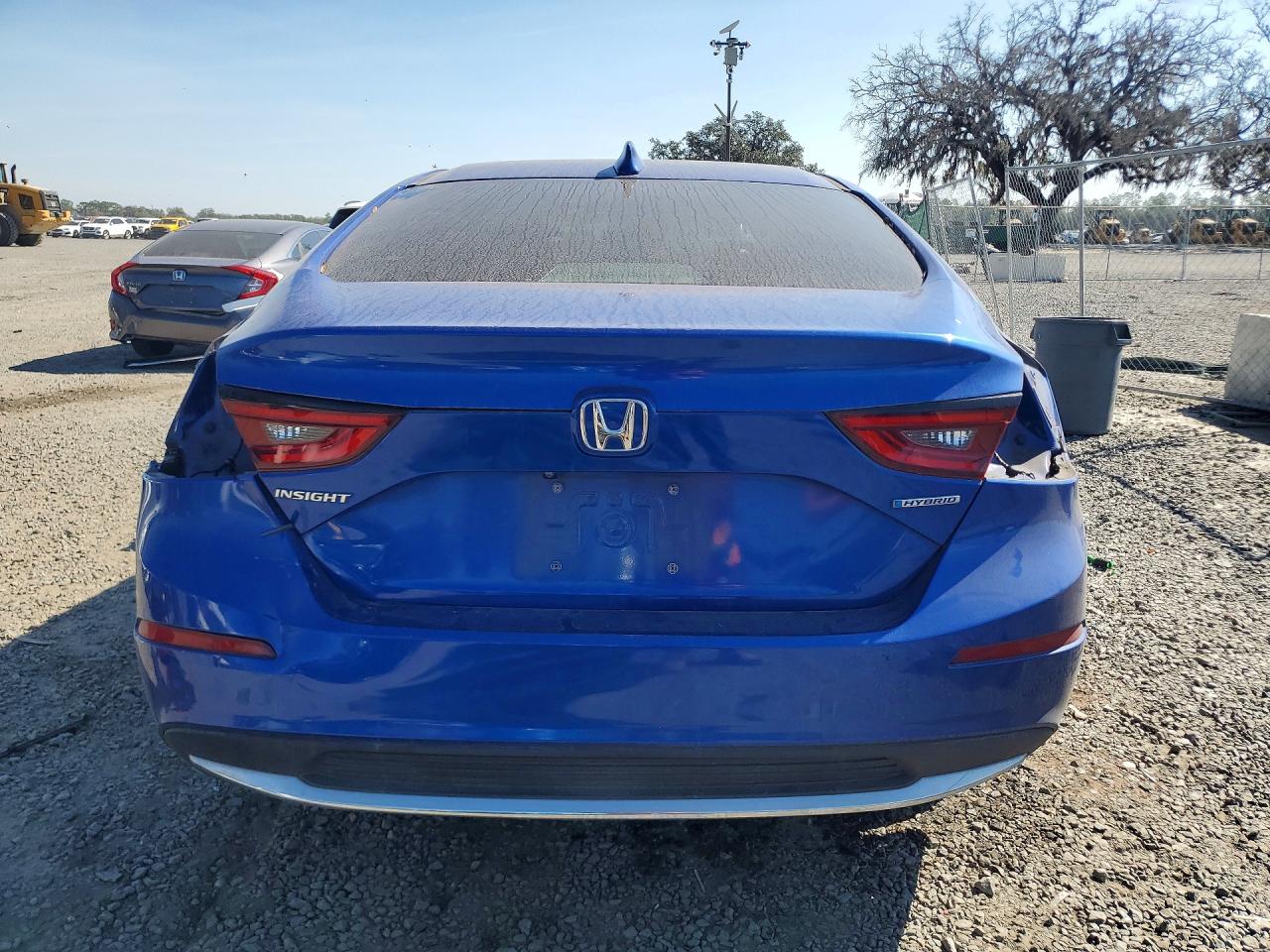 2019 HONDA INSIGHT TOURING photo 6
