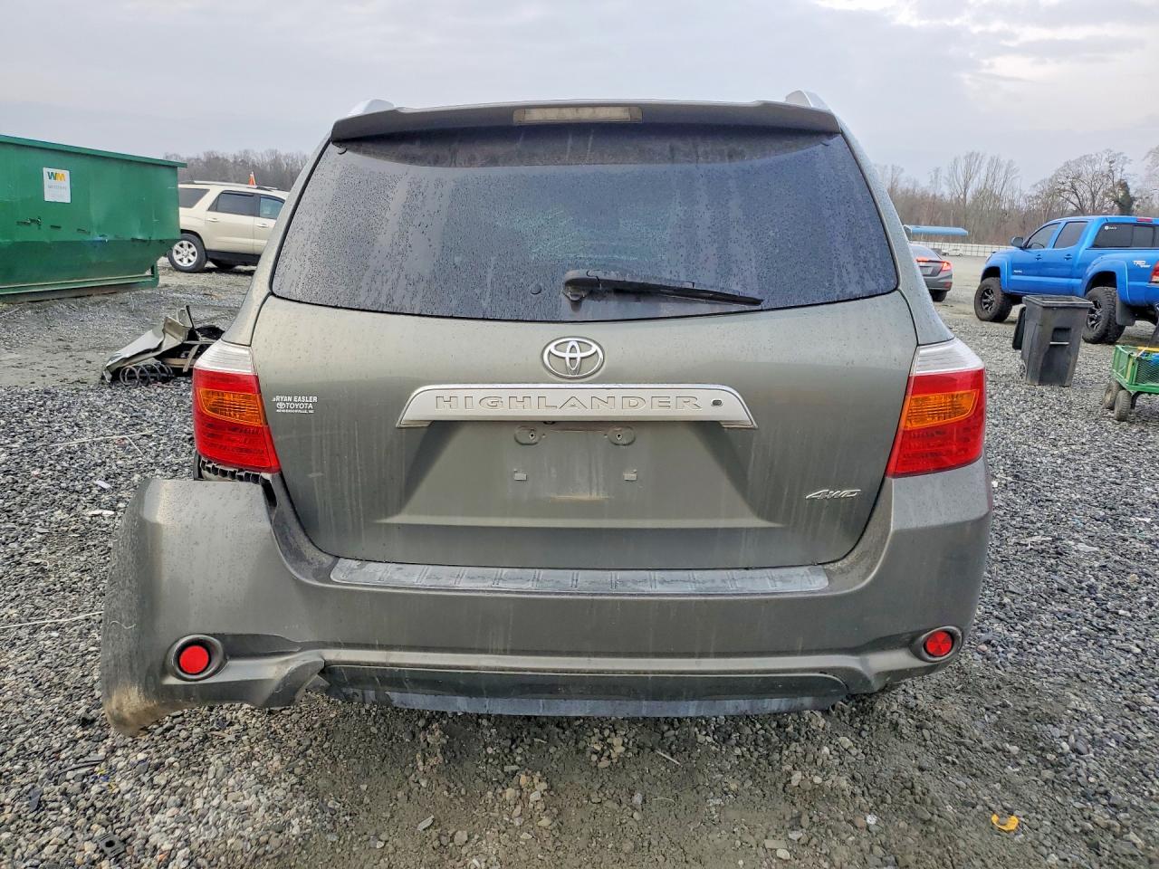 2010 TOYOTA HIGHLANDER LIMITED photo 11
