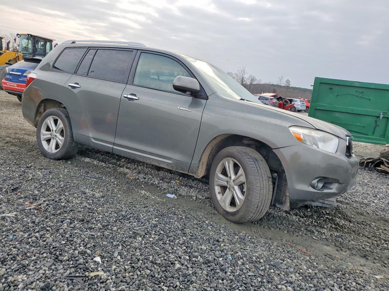 2010 TOYOTA HIGHLANDER LIMITED photo 7