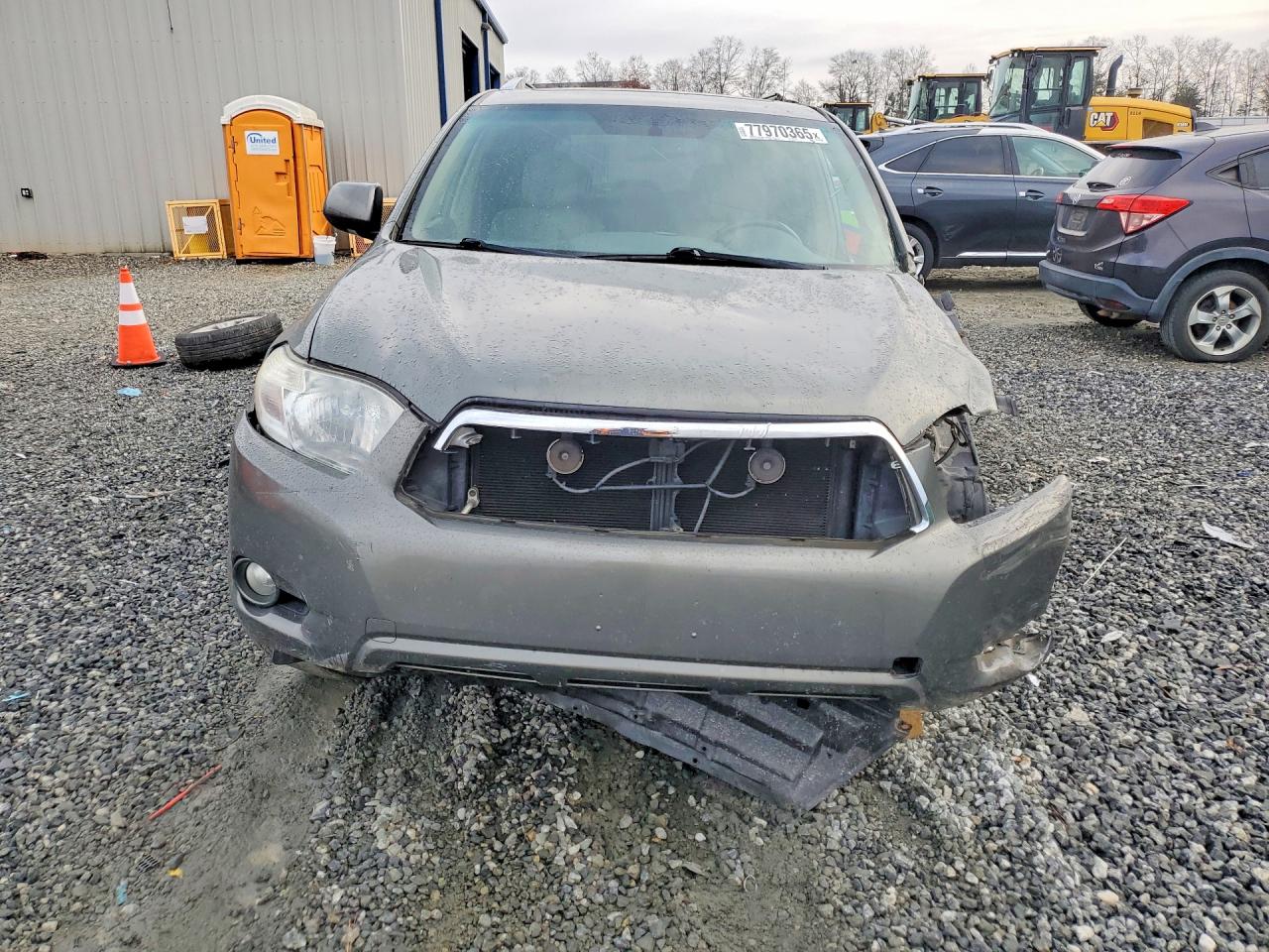 2010 TOYOTA HIGHLANDER LIMITED photo 9