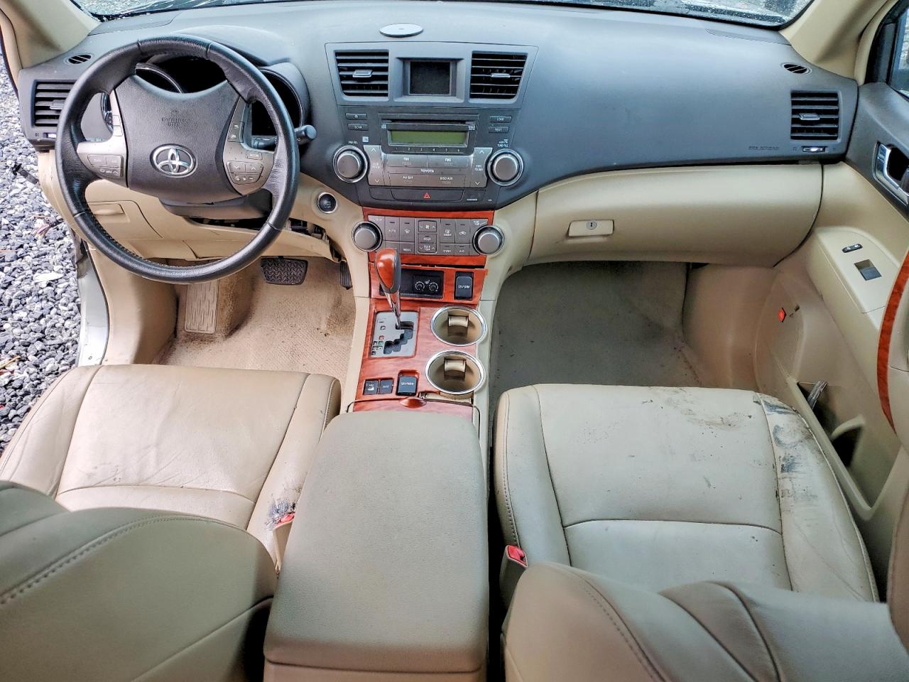 2010 TOYOTA HIGHLANDER LIMITED photo 15