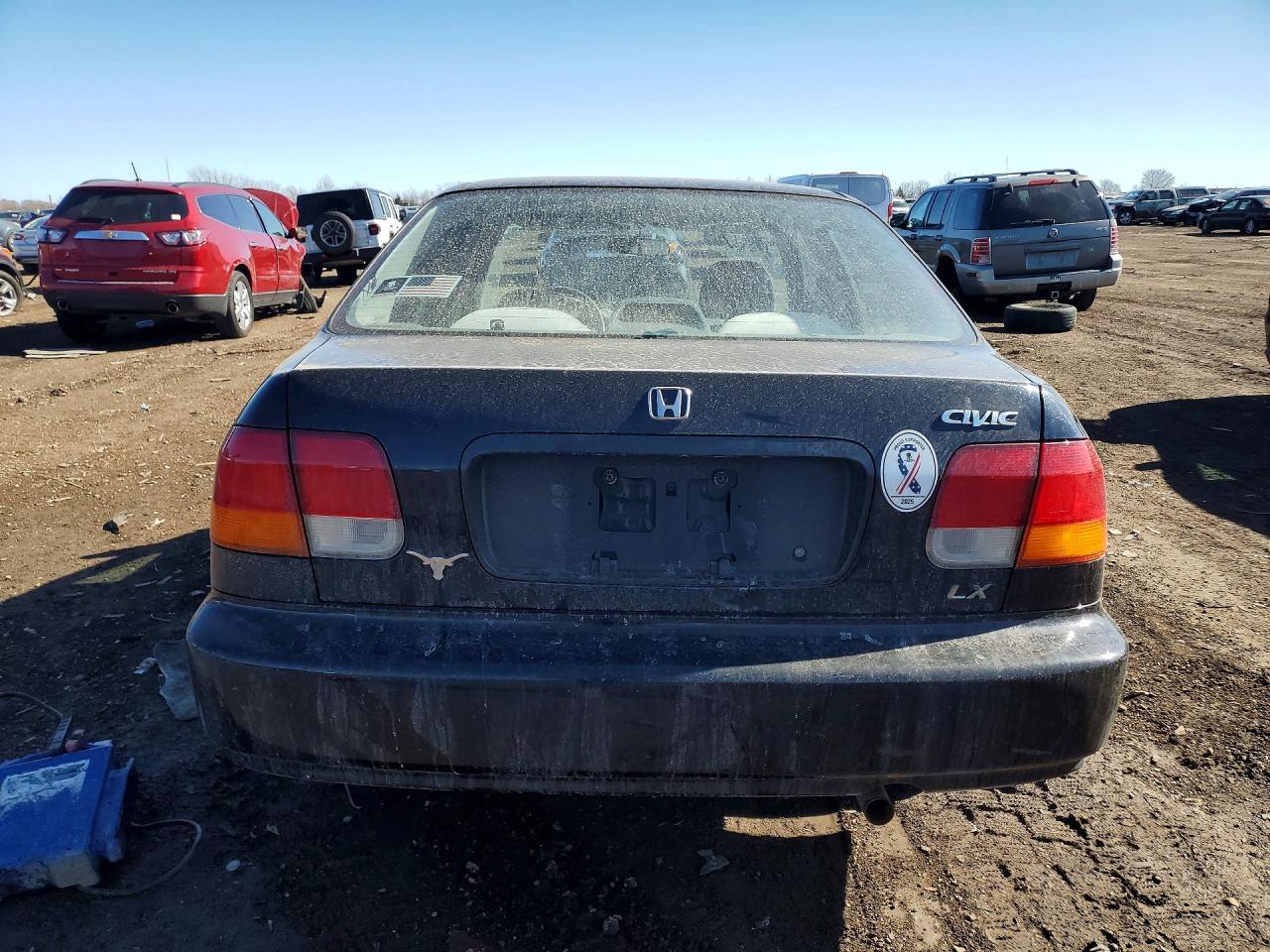 1998 HONDA CIVIC LX photo 11