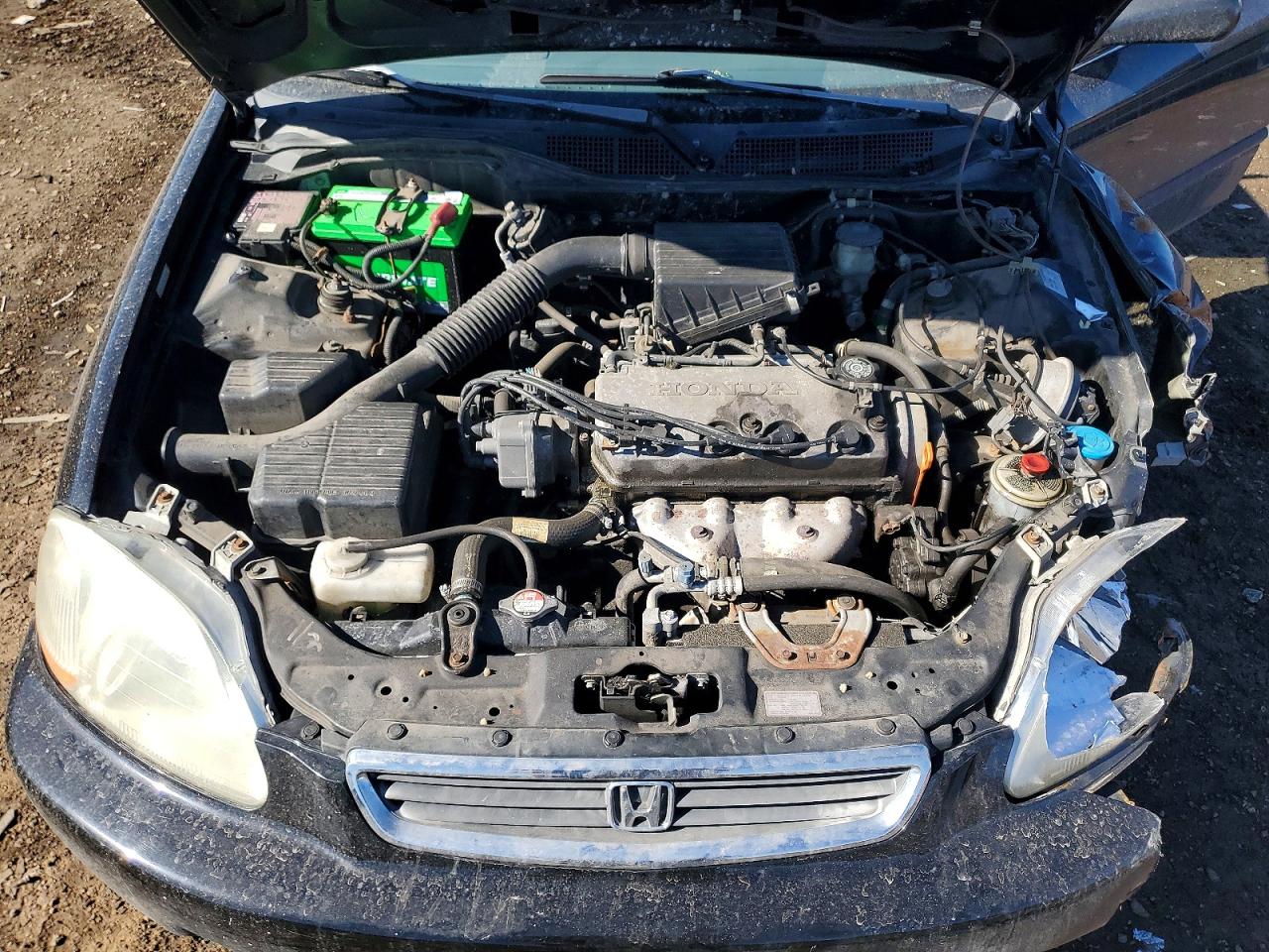 1998 HONDA CIVIC LX photo 21