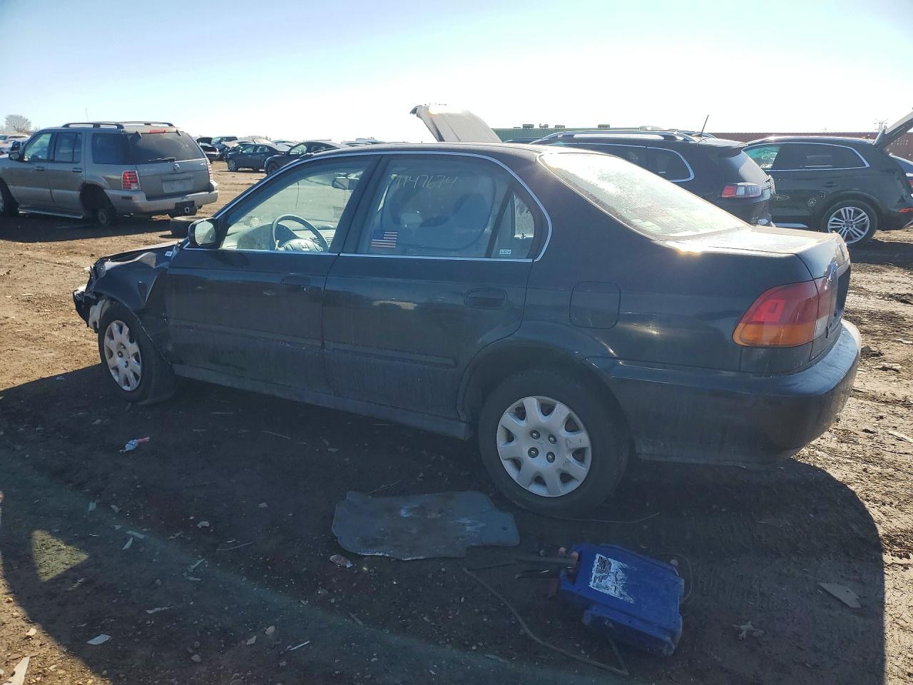 1998 HONDA CIVIC LX photo 3
