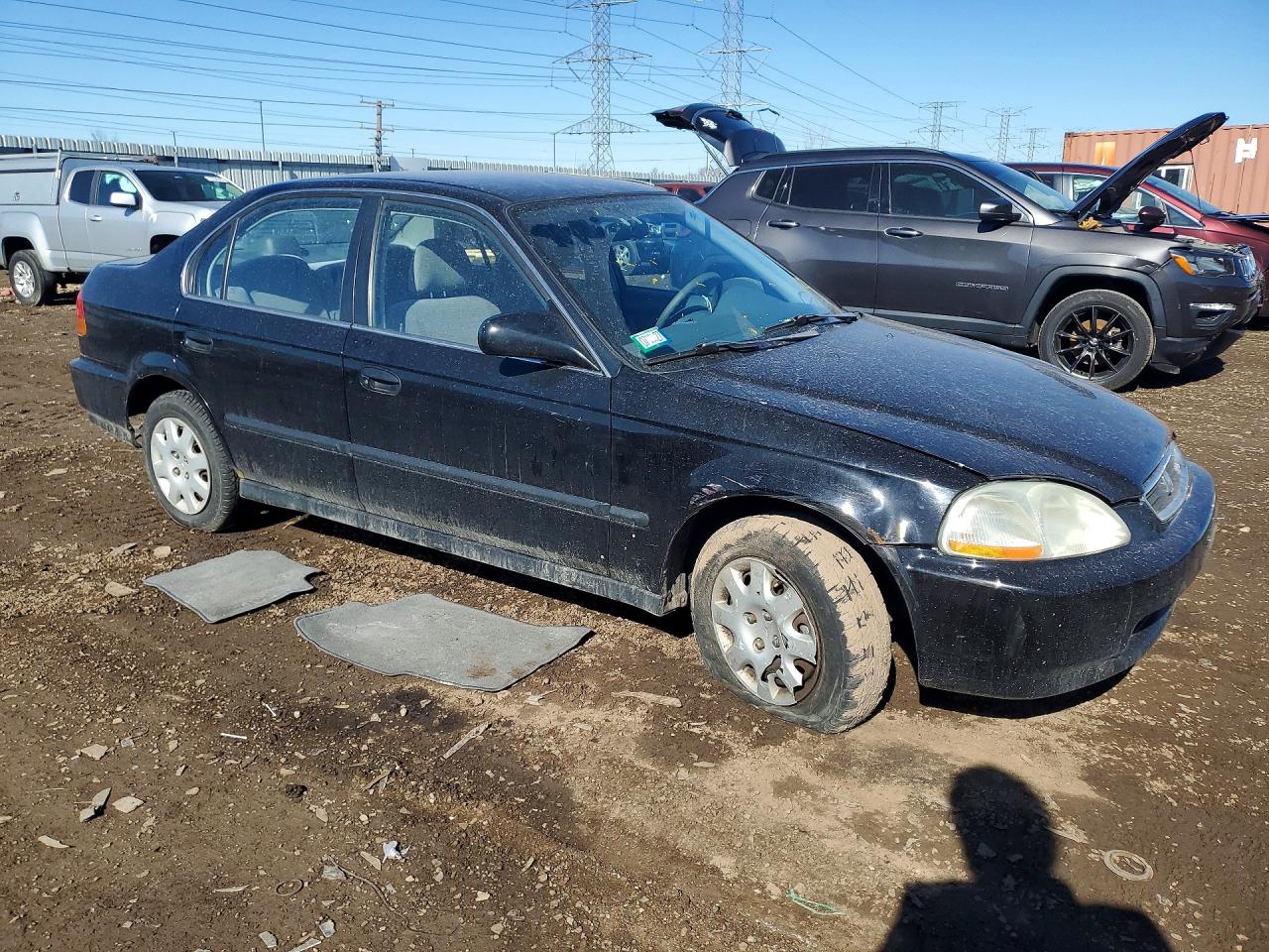 1998 HONDA CIVIC LX photo 7