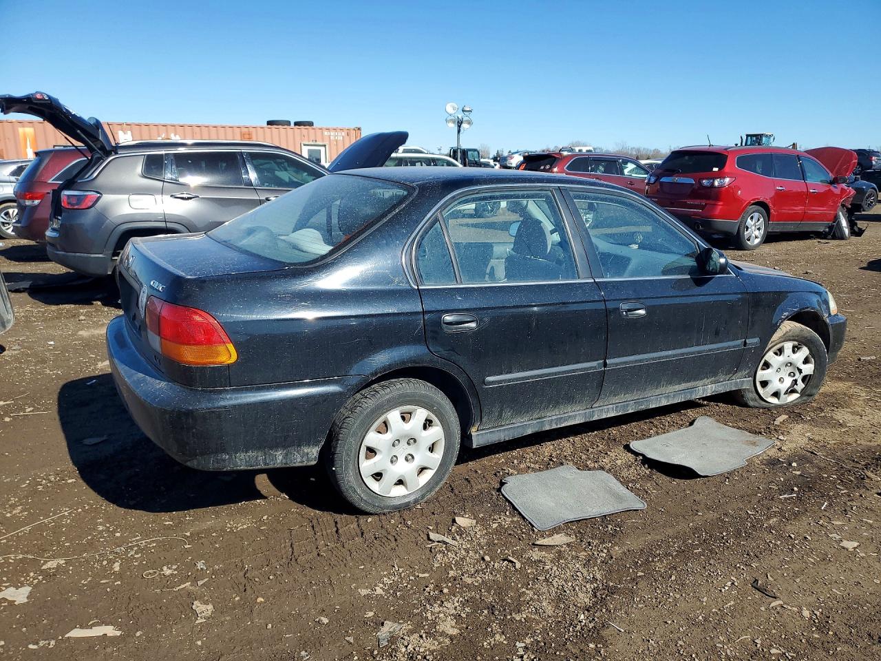 1998 HONDA CIVIC LX photo 5