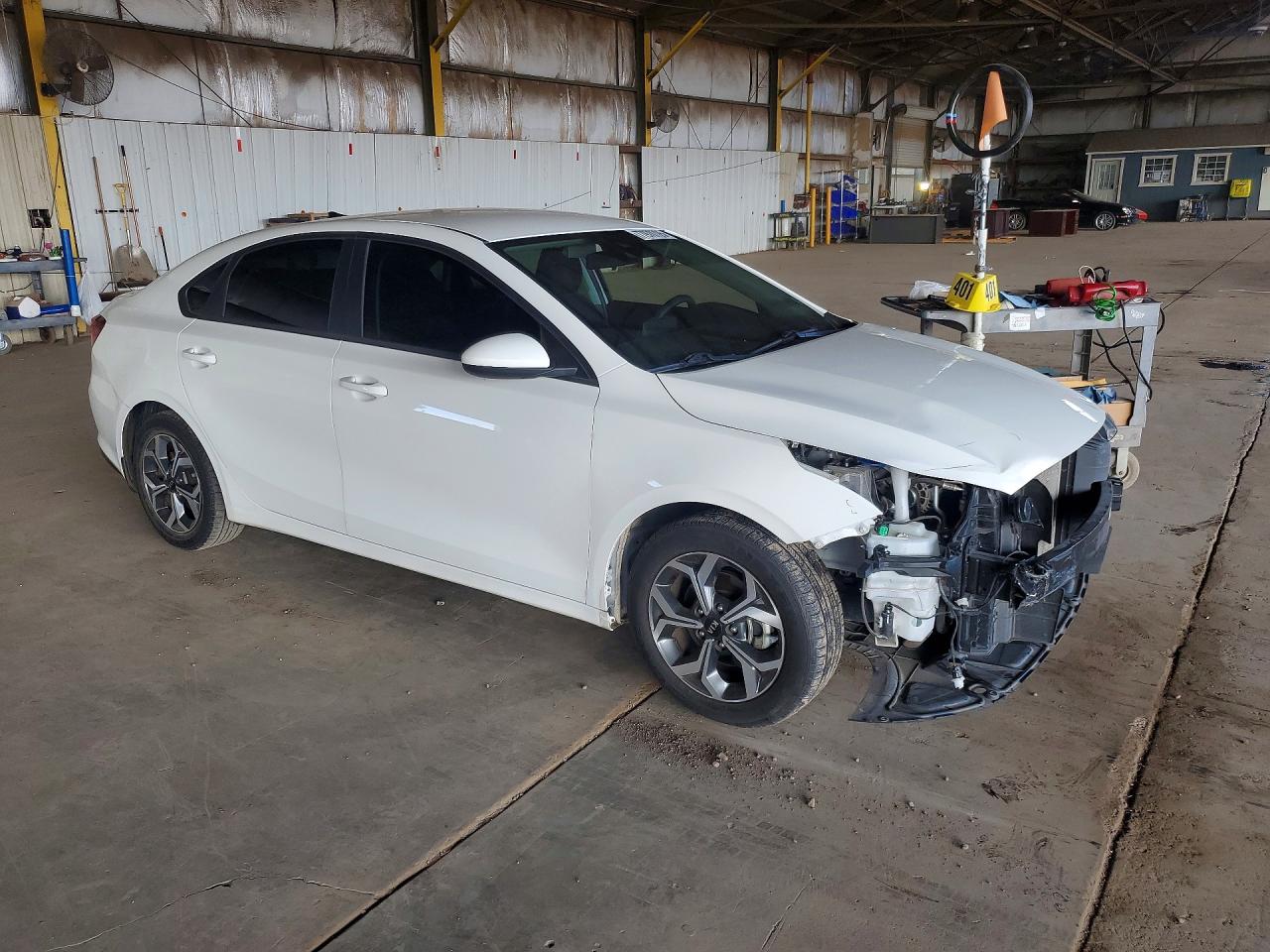 2021 KIA FORTE LXS photo 4