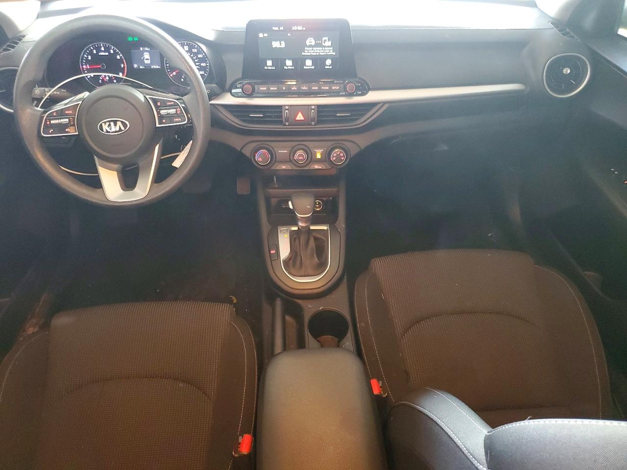 2021 KIA FORTE LXS photo 8