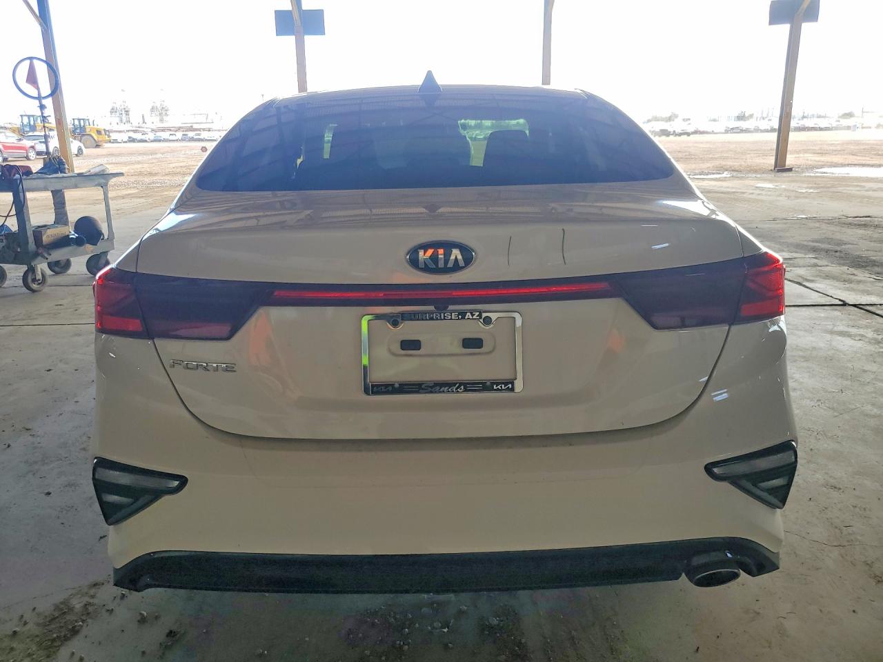 2021 KIA FORTE LXS photo 6