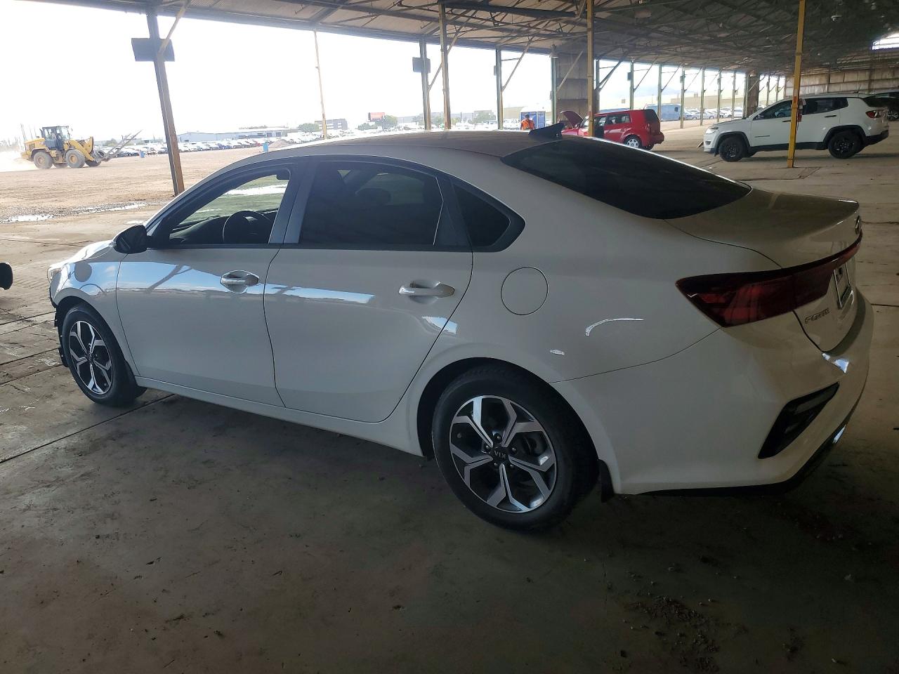 2021 KIA FORTE LXS photo 2