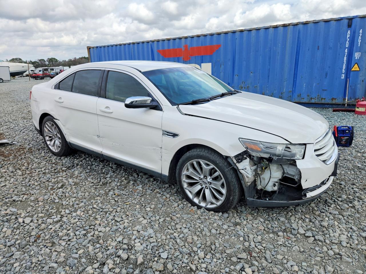 2016 FORD TAURUS LIMITED photo 10