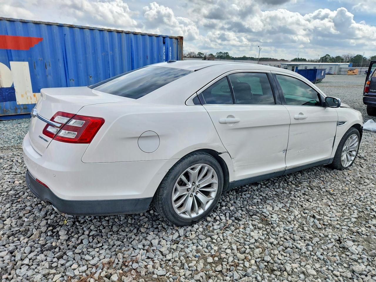 2016 FORD TAURUS LIMITED photo 7