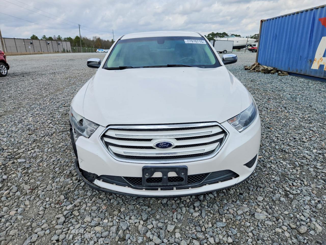 2016 FORD TAURUS LIMITED photo 13