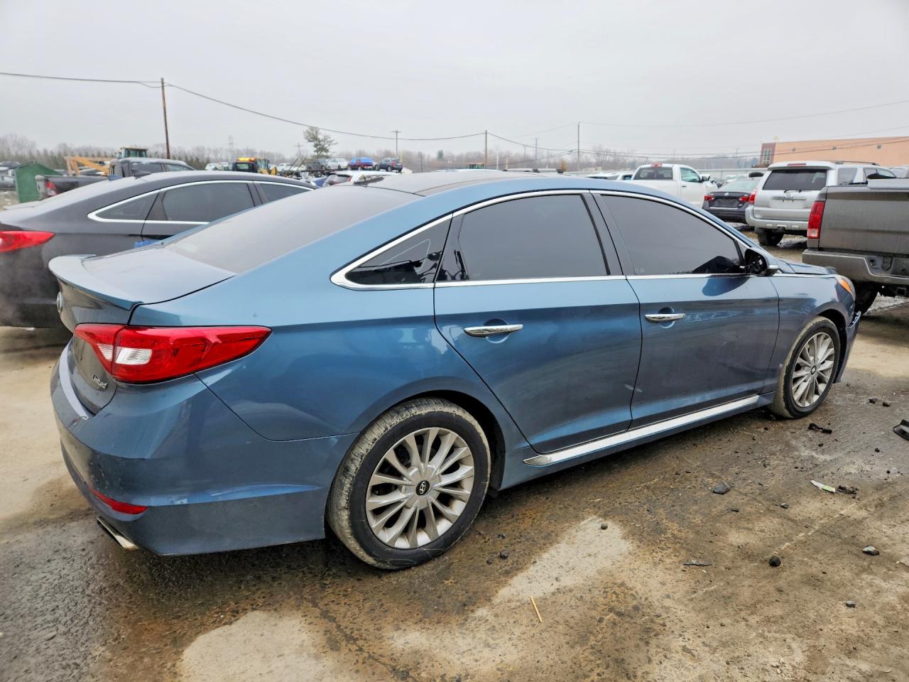 2015 HYUNDAI SONATA LIMITED photo 3