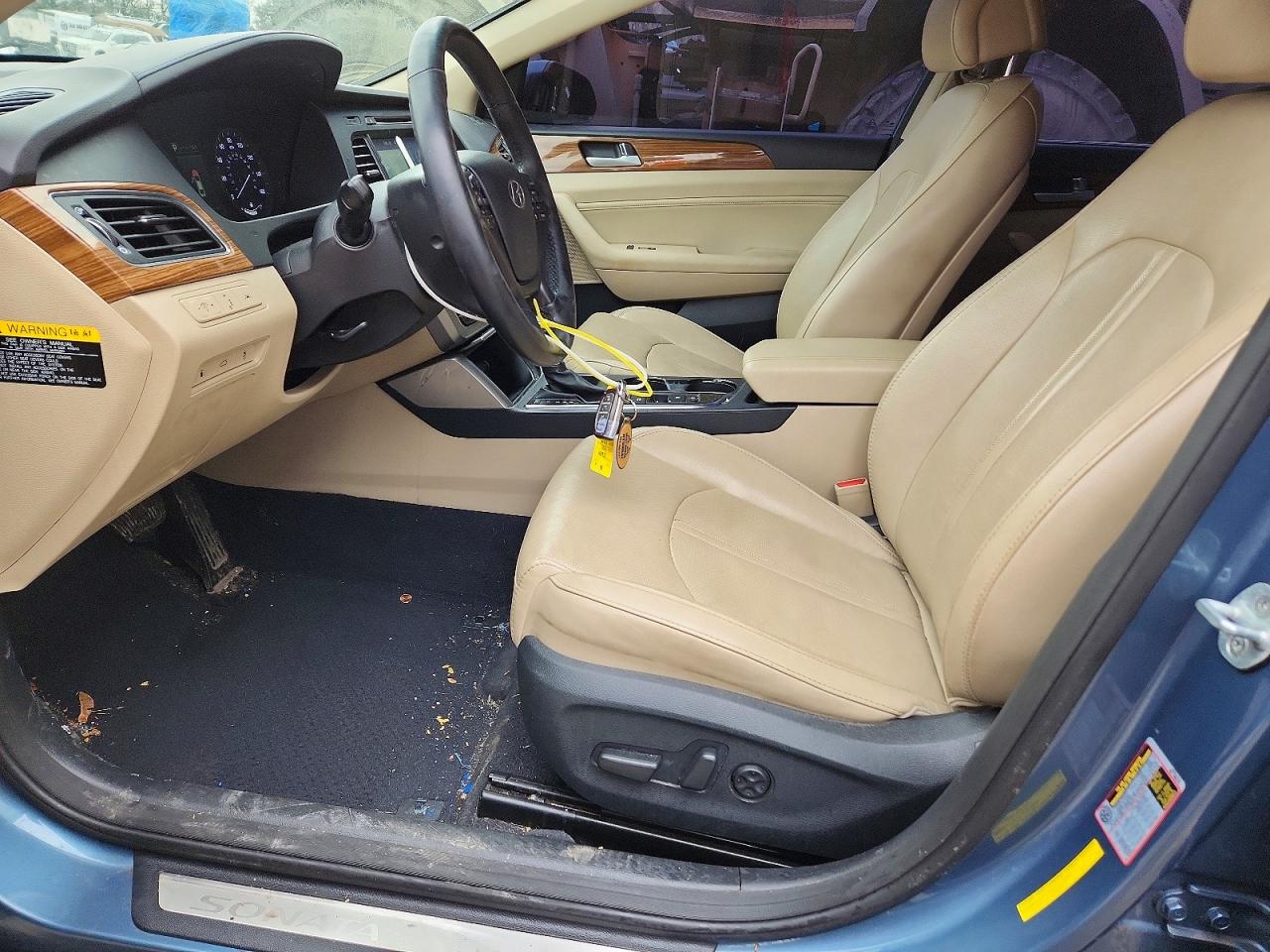 2015 HYUNDAI SONATA LIMITED photo 7