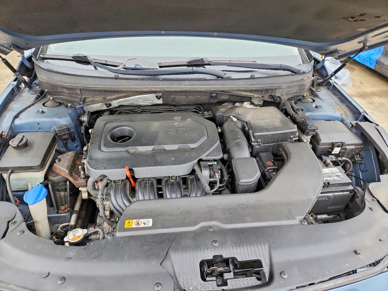 2015 HYUNDAI SONATA LIMITED photo 11
