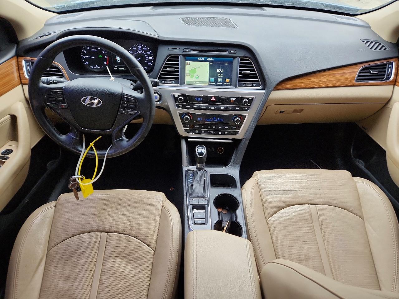 2015 HYUNDAI SONATA LIMITED photo 8