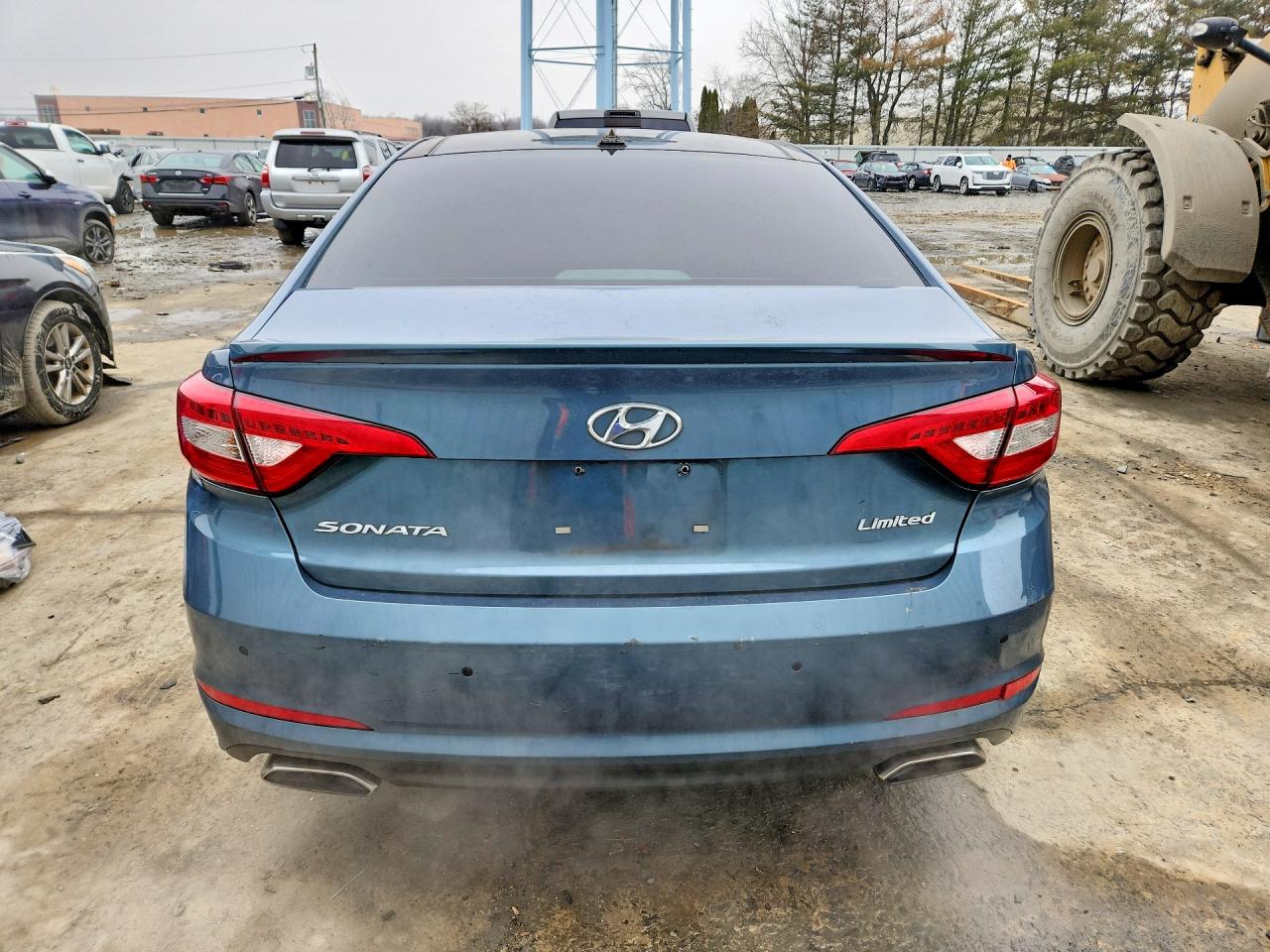 2015 HYUNDAI SONATA LIMITED photo 6