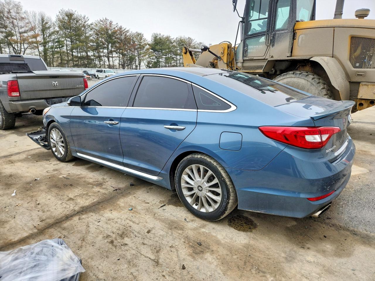 2015 HYUNDAI SONATA LIMITED photo 2