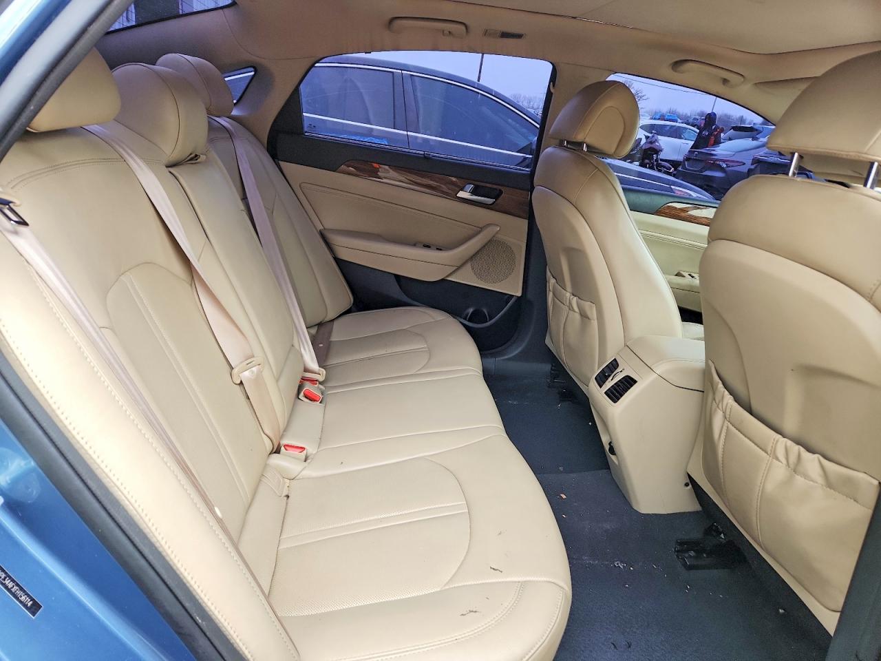 2015 HYUNDAI SONATA LIMITED photo 10