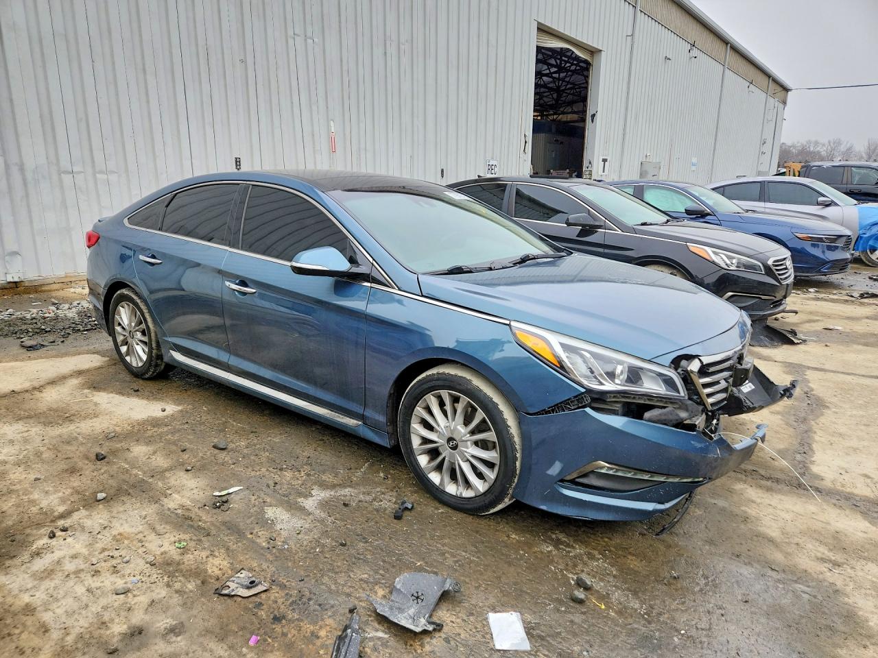2015 HYUNDAI SONATA LIMITED photo 4