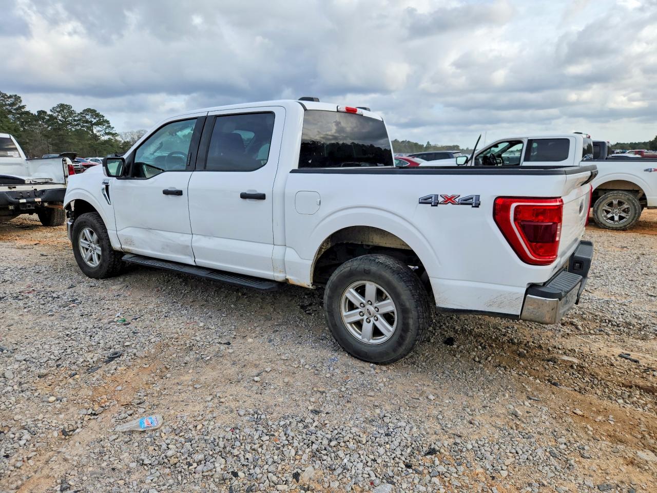 2021 FORD F150 SUPERCREW photo 4