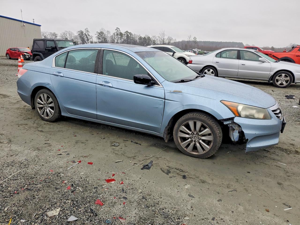 2012 HONDA ACCORD EX photo 7