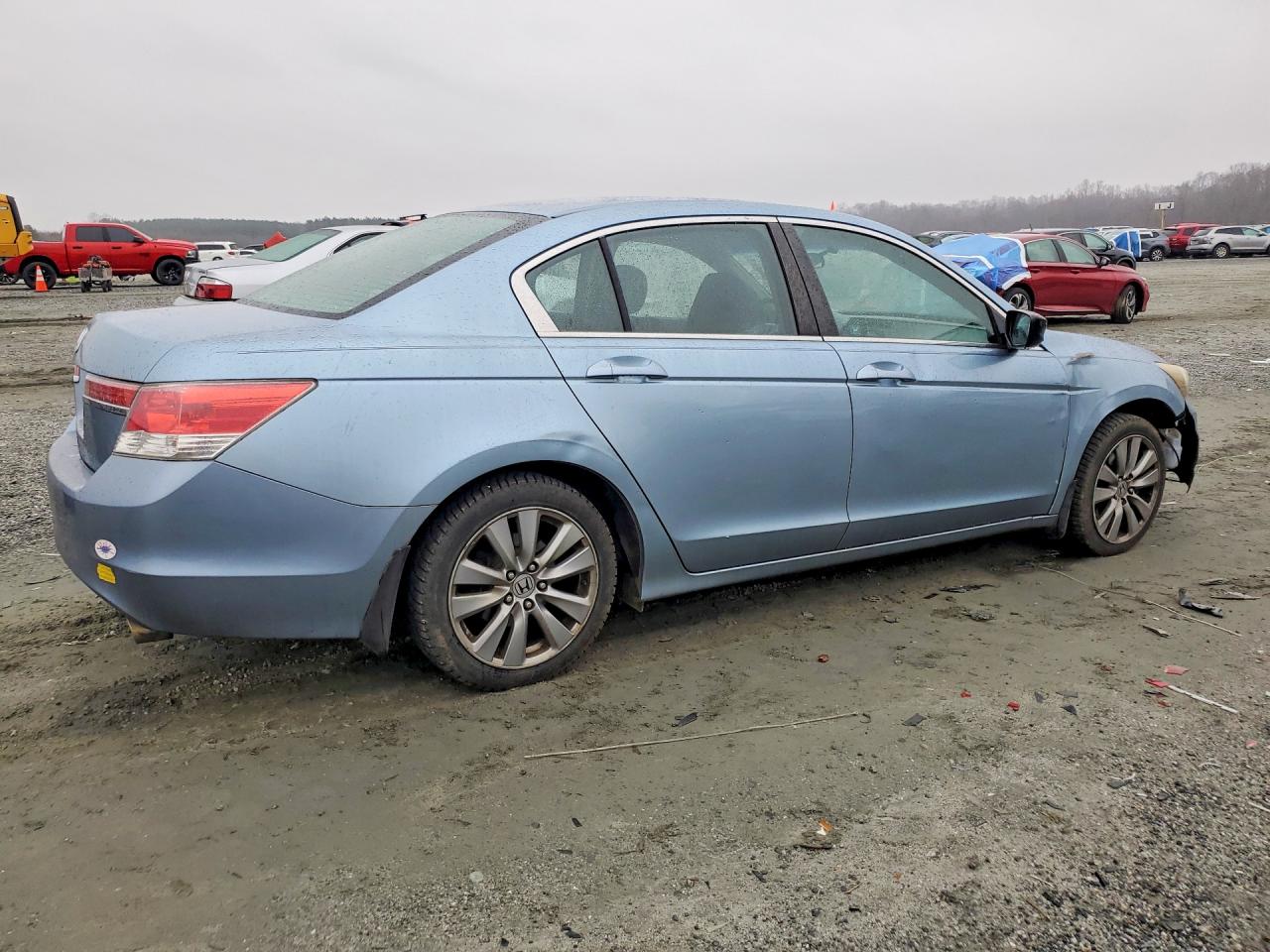 2012 HONDA ACCORD EX photo 5