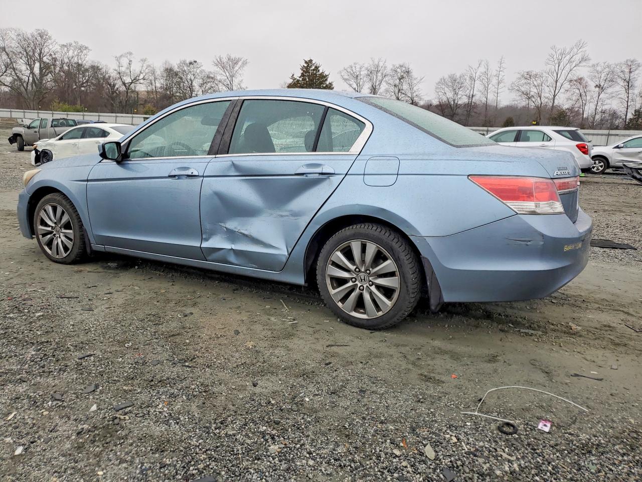 2012 HONDA ACCORD EX photo 3
