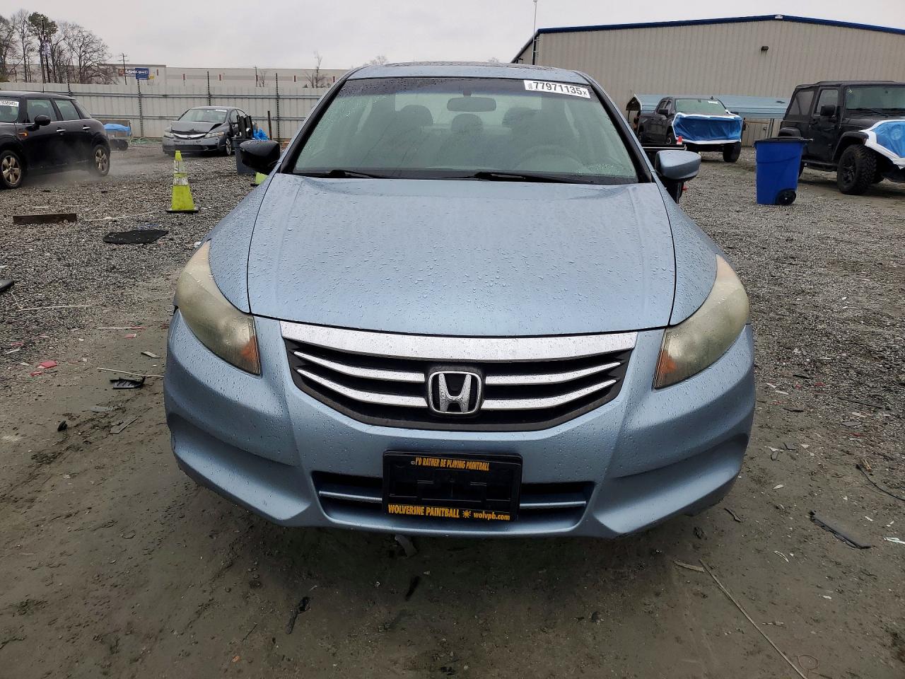 2012 HONDA ACCORD EX photo 9