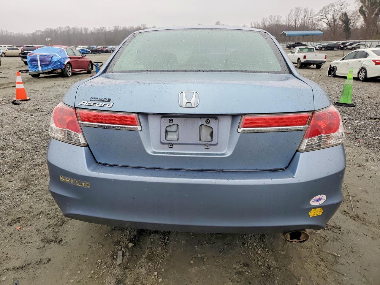2012 HONDA ACCORD EX photo 11