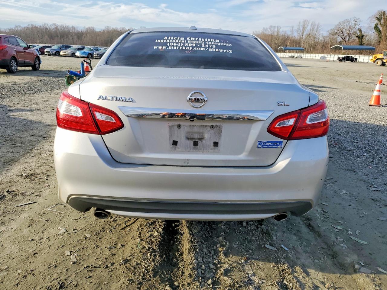2017 NISSAN ALTIMA 2.5 photo 11