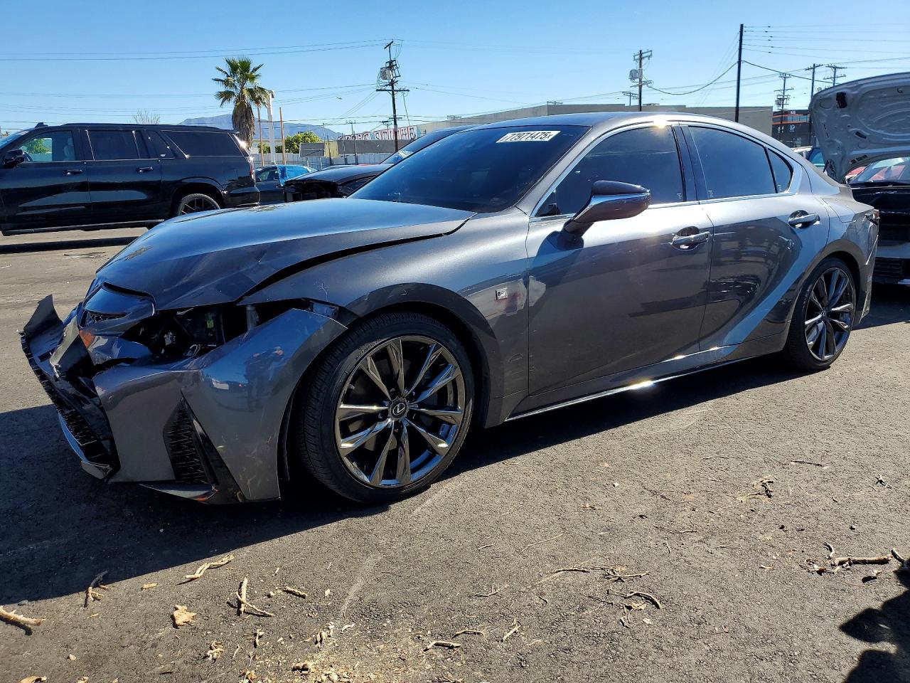 2022 LEXUS IS