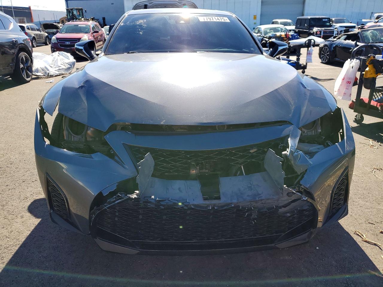 2022 LEXUS IS 350 F SPORT photo 5