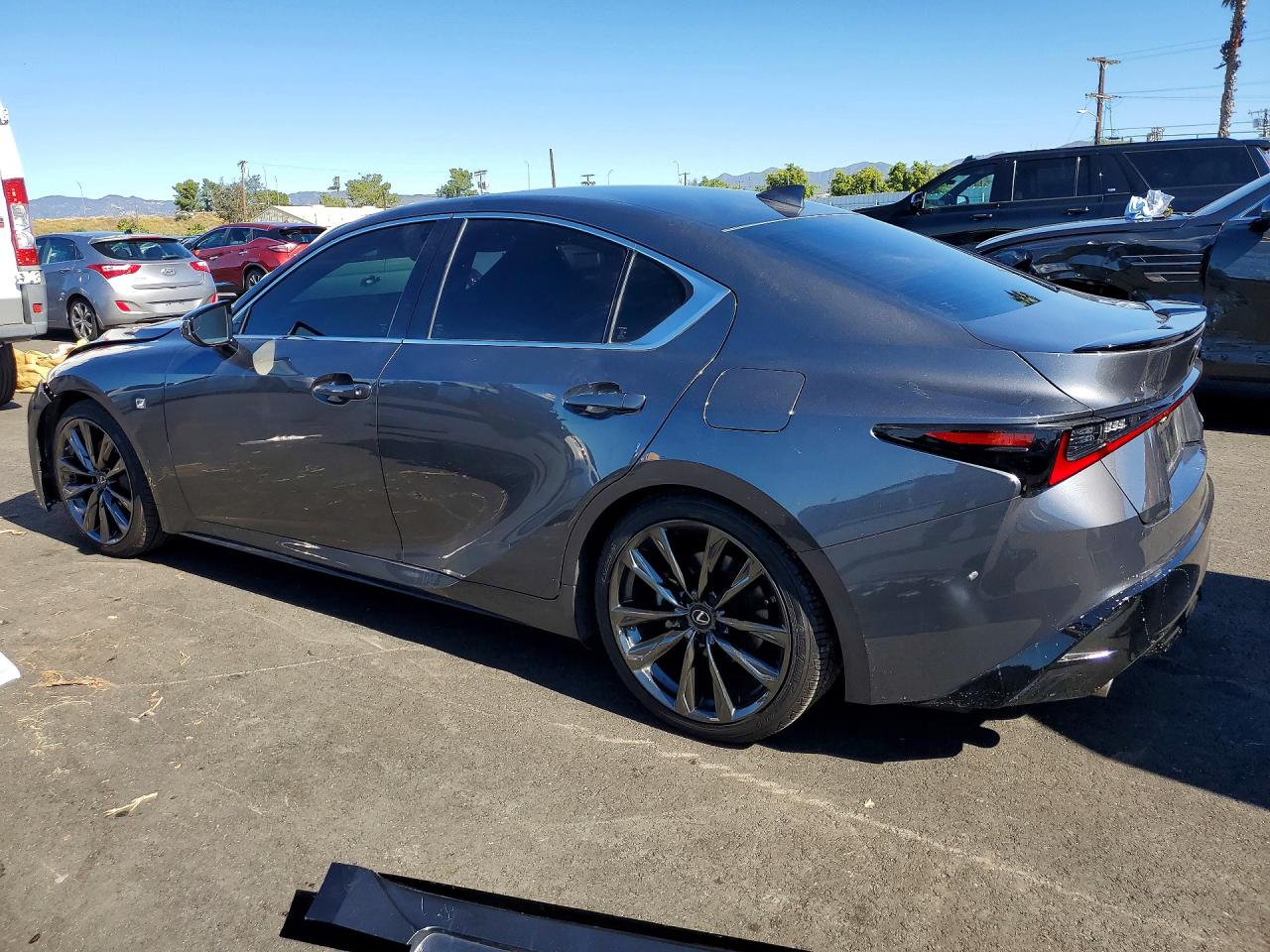 2022 LEXUS IS 350 F SPORT photo 2