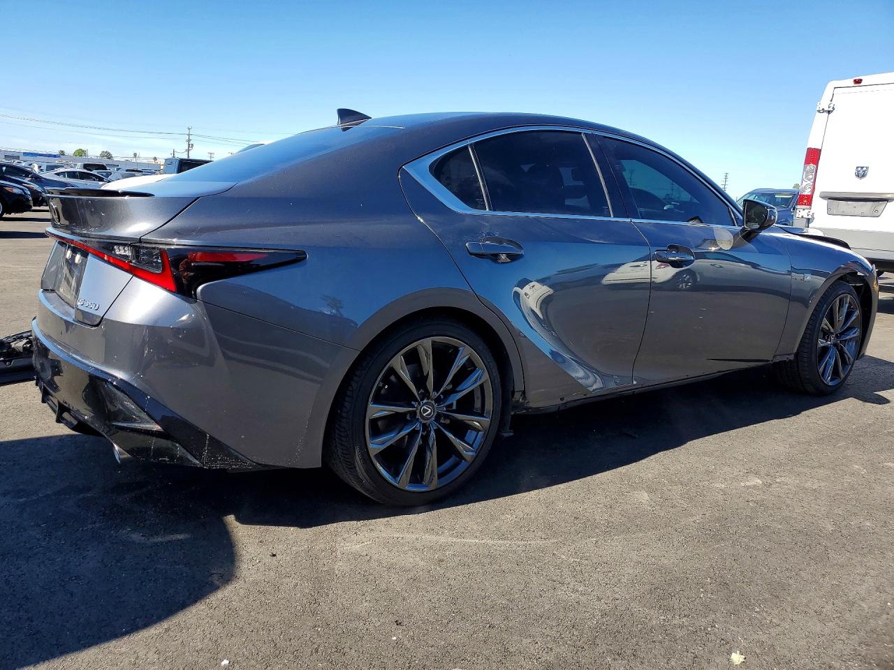 2022 LEXUS IS 350 F SPORT photo 3