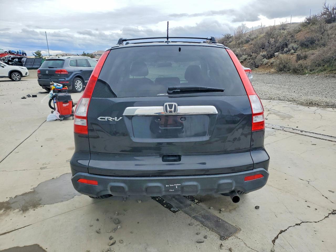 2008 HONDA CR-V EXL photo 6