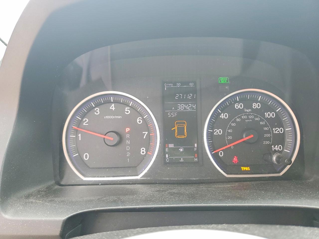 2008 HONDA CR-V EXL photo 9