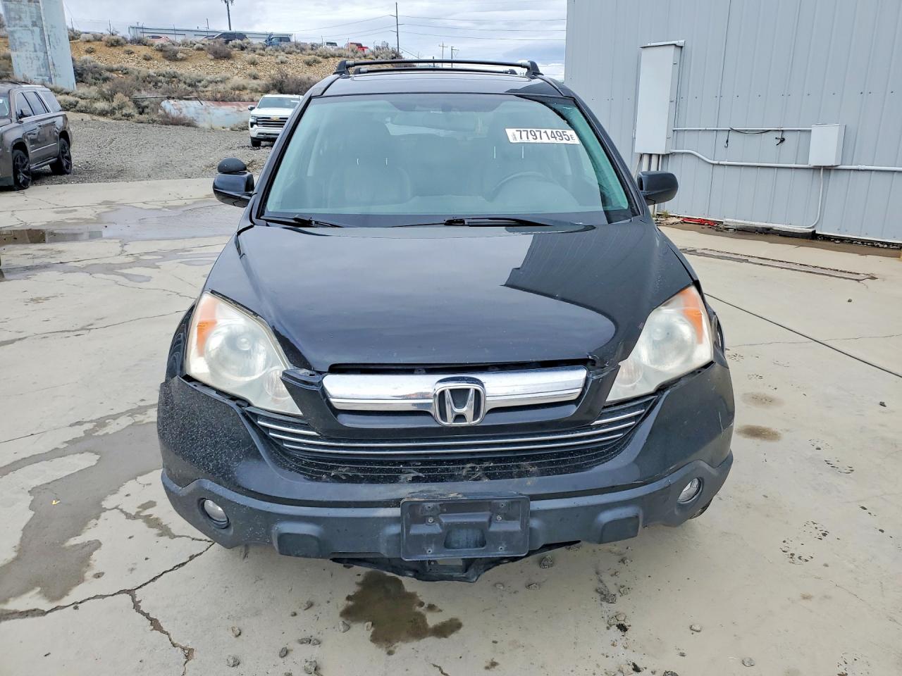 2008 HONDA CR-V EXL photo 5