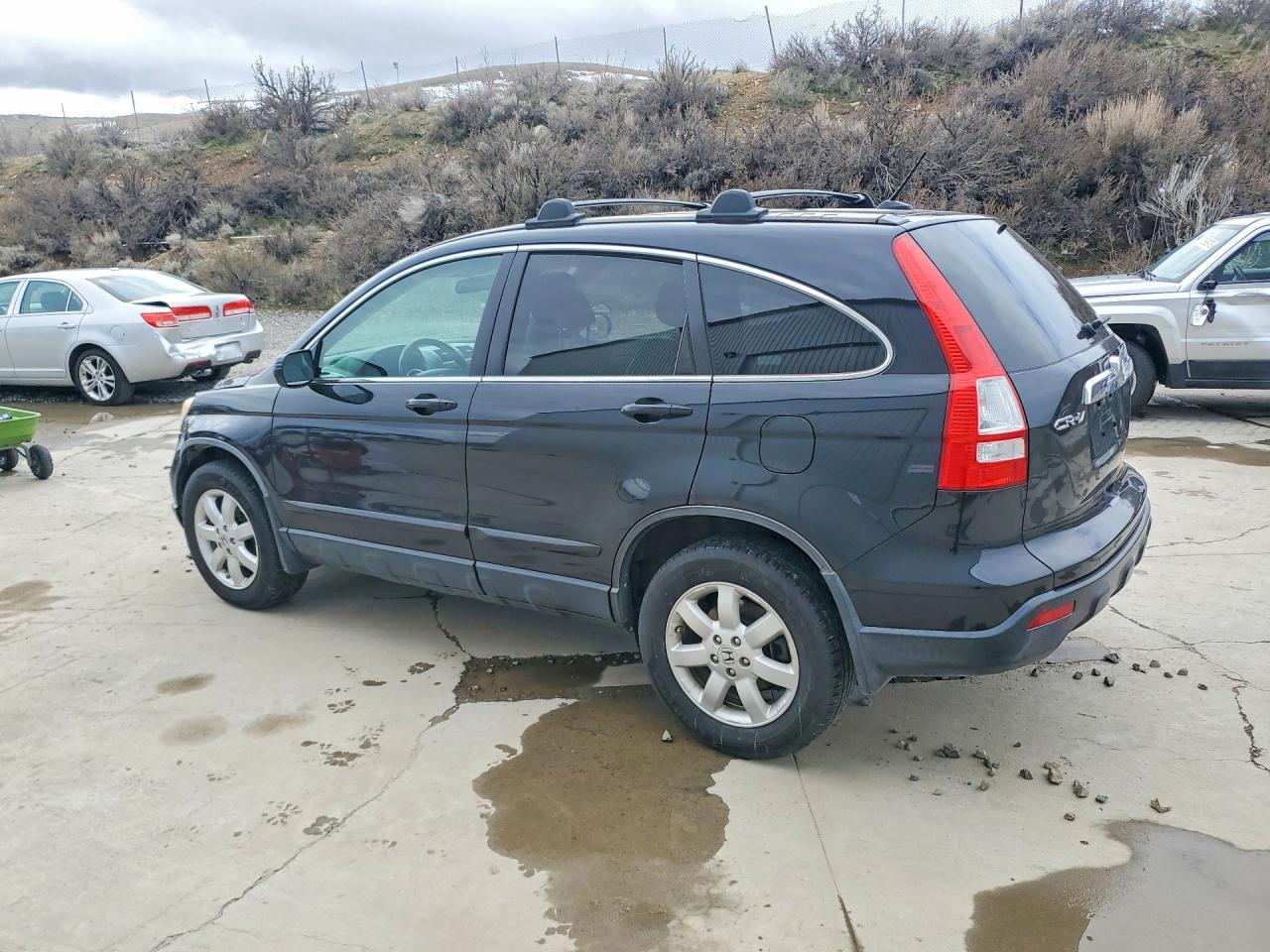 2008 HONDA CR-V EXL photo 2
