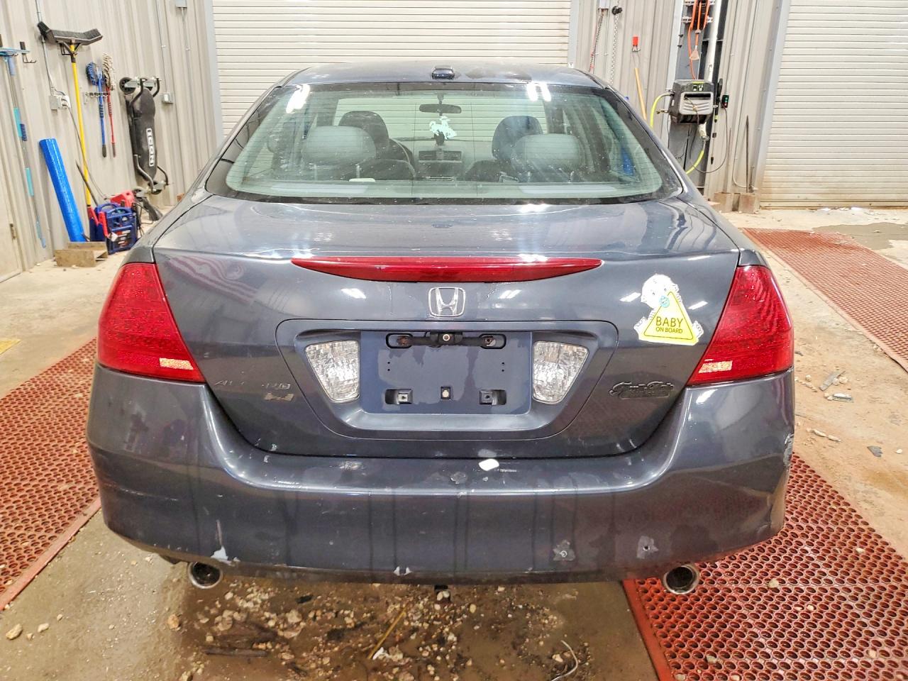 2007 HONDA ACCORD EX photo 11