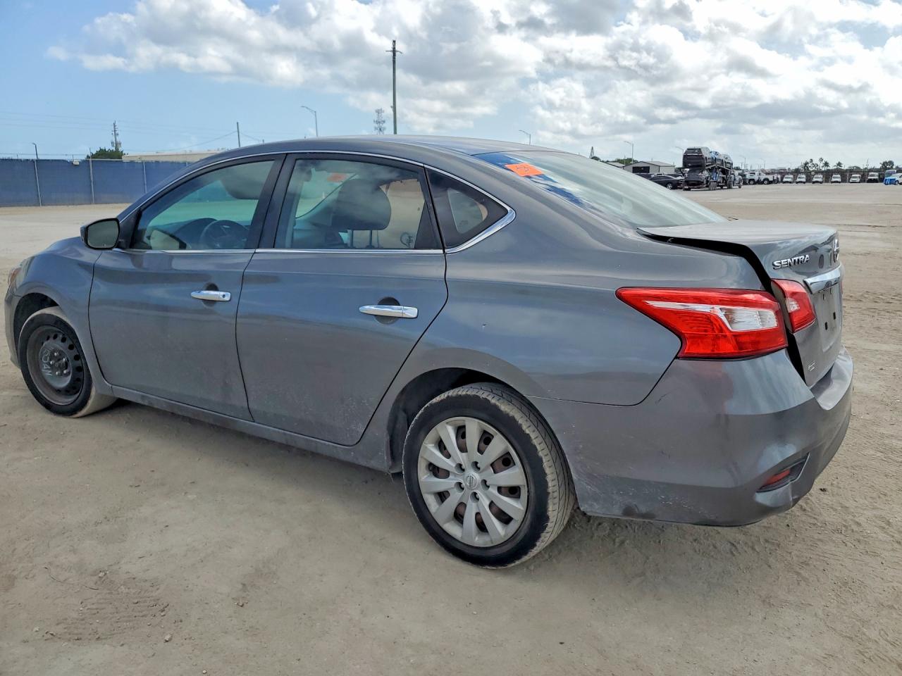 2019 NISSAN SENTRA S photo 3