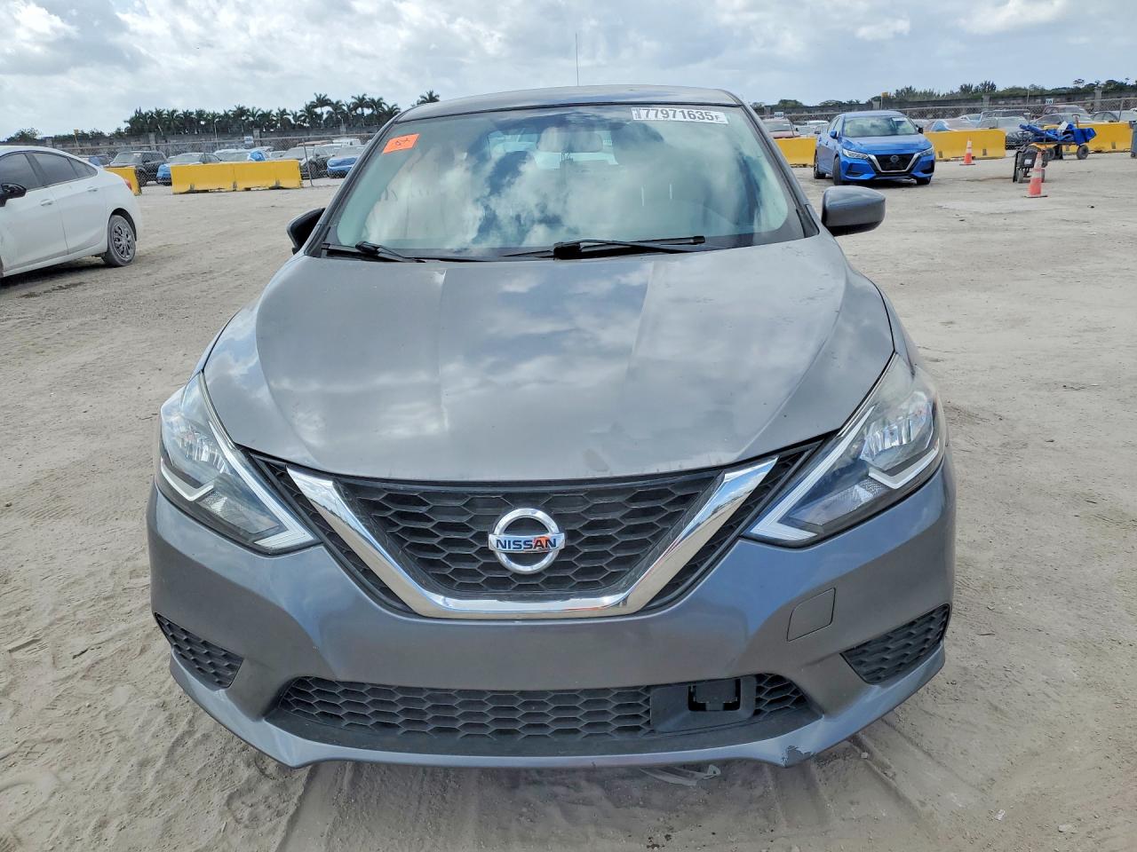 2019 NISSAN SENTRA S photo 9