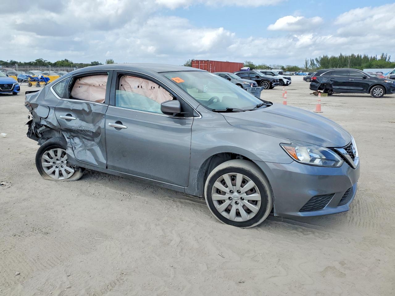2019 NISSAN SENTRA S photo 7