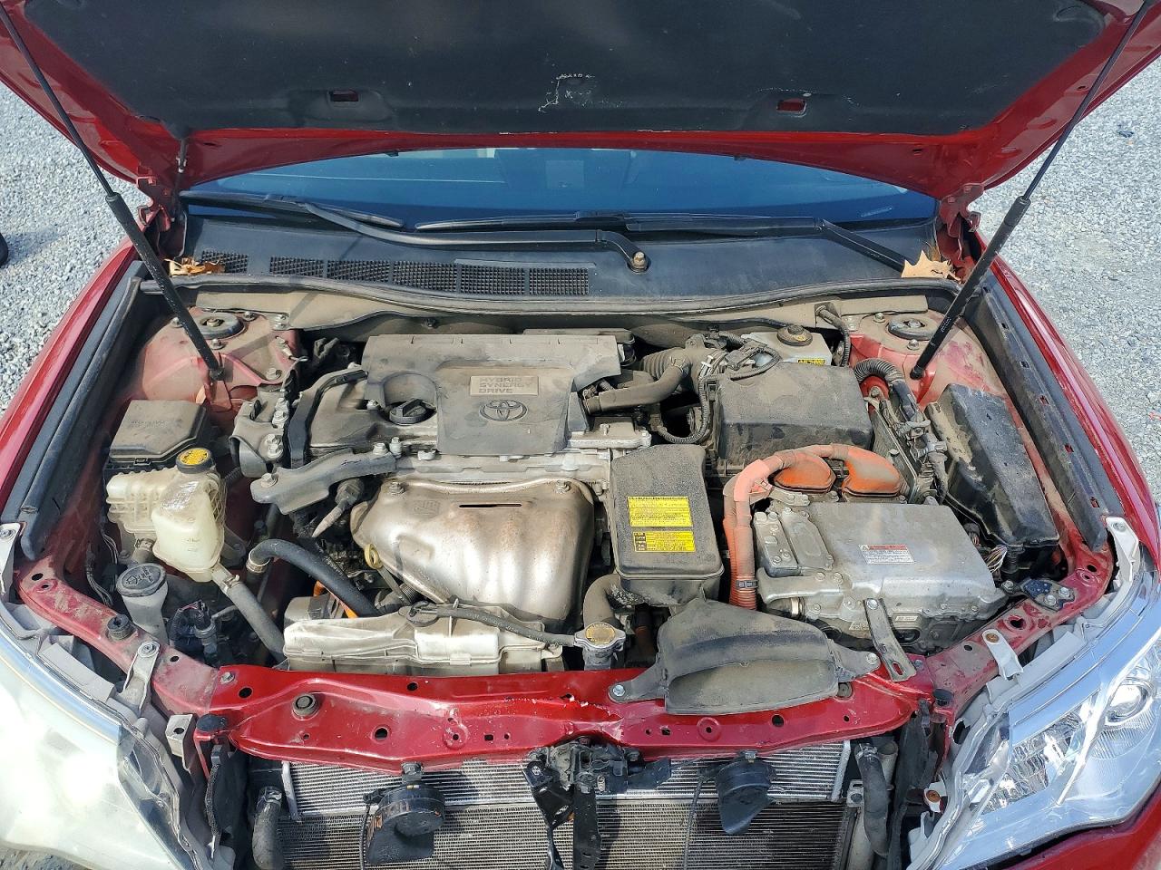 2014 TOYOTA CAMRY HYBRID photo 11