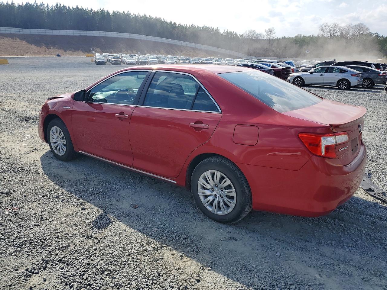 2014 TOYOTA CAMRY HYBRID photo 2