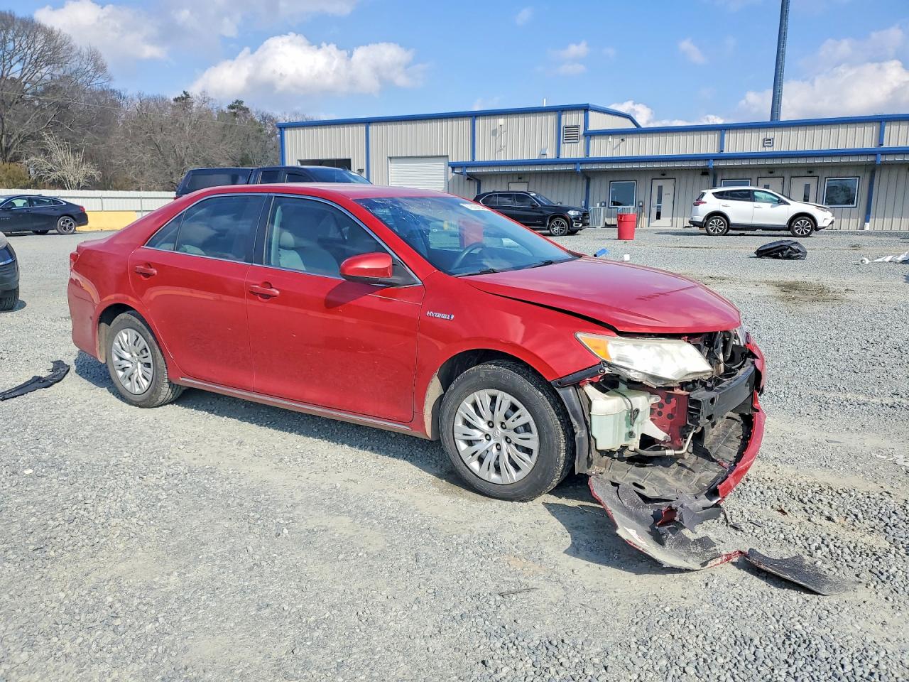 2014 TOYOTA CAMRY HYBRID photo 4