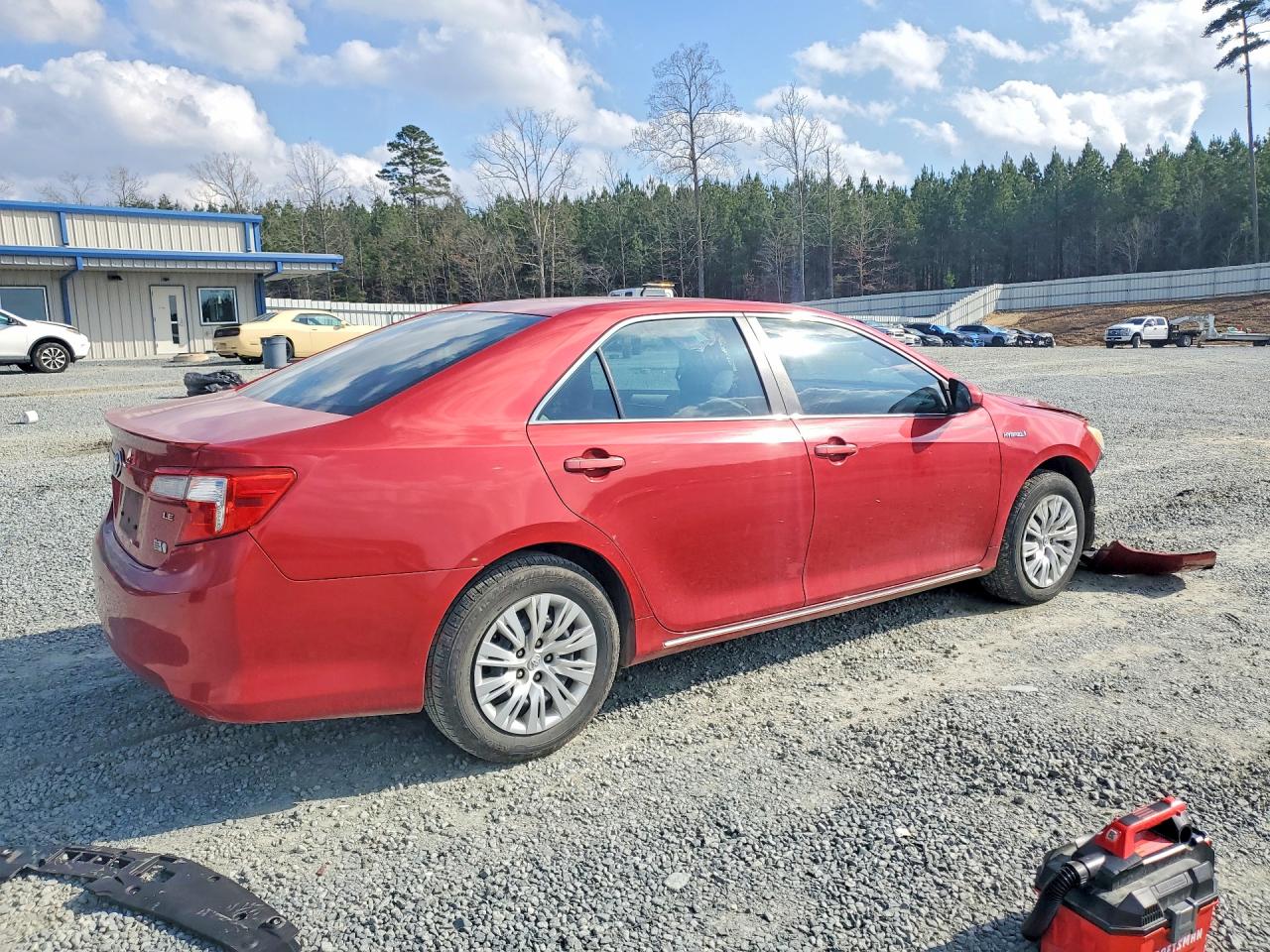 2014 TOYOTA CAMRY HYBRID photo 3