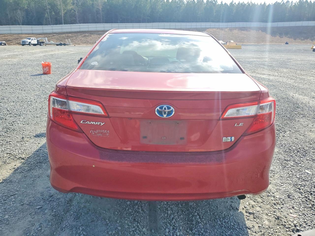 2014 TOYOTA CAMRY HYBRID photo 6